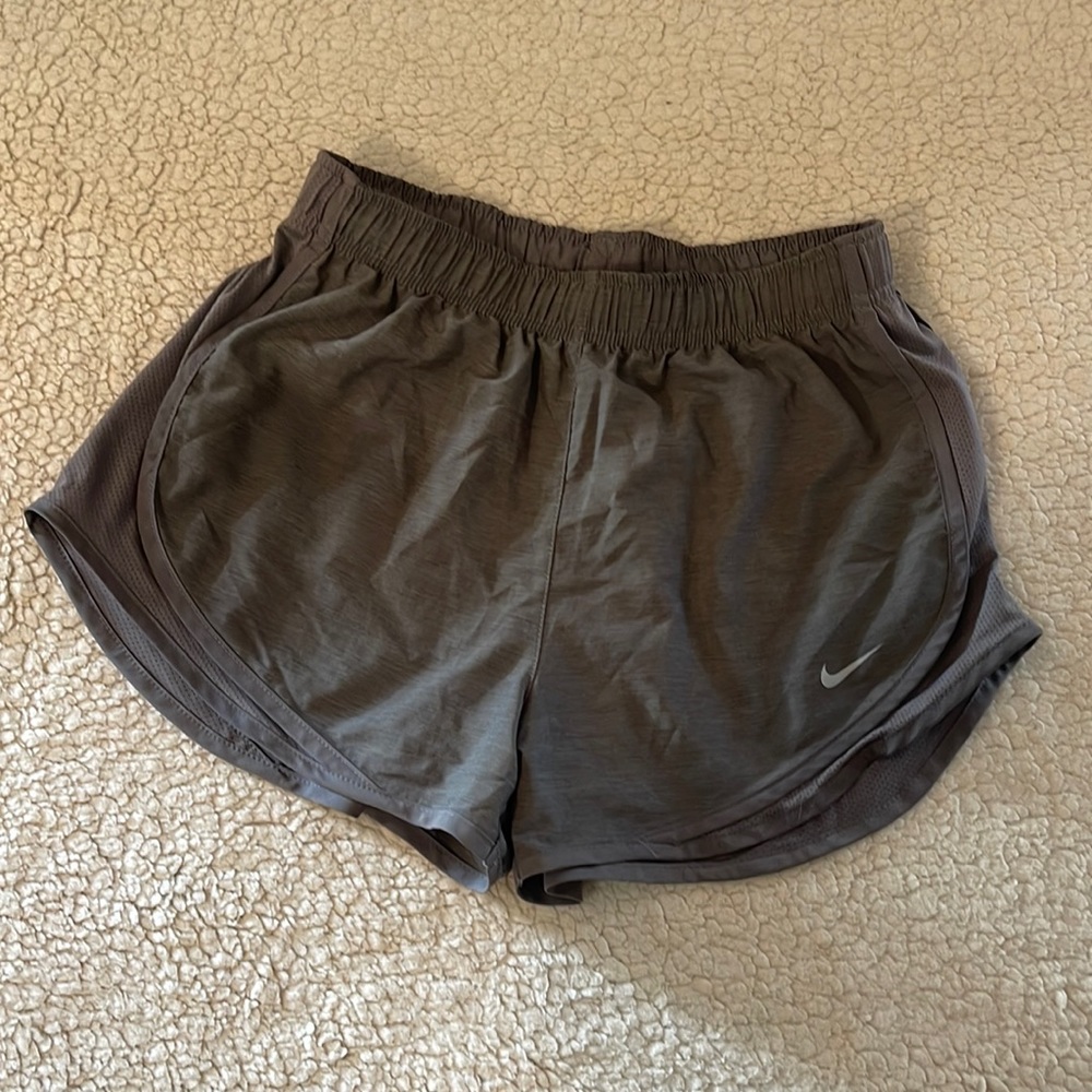 Gray Nike Running Shorts Size Small (no tag).